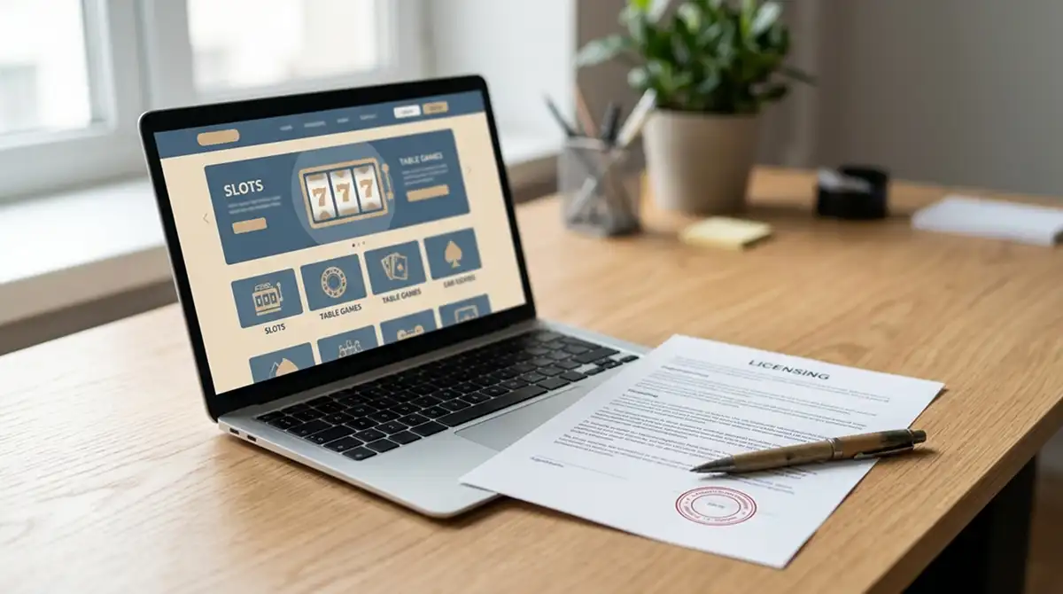 Konzeptbild zum Guide über die besten Online Casinos ohne Schweizer Lizenz 2026