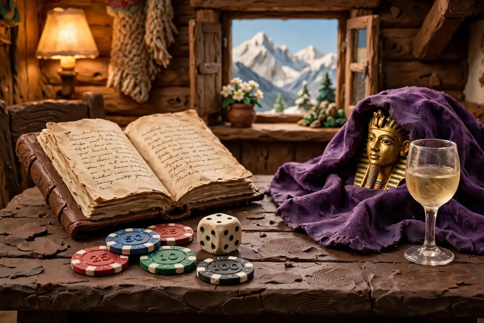 Legacy of Dead im Schweizer Online-Casino