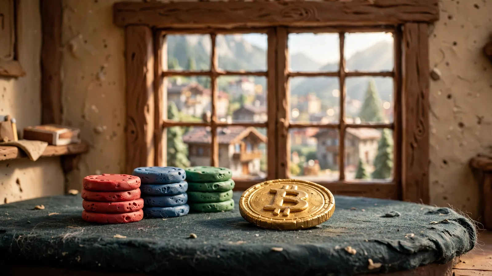 Online-Casino mit Bitcoin in der Schweiz: sicher zahlen