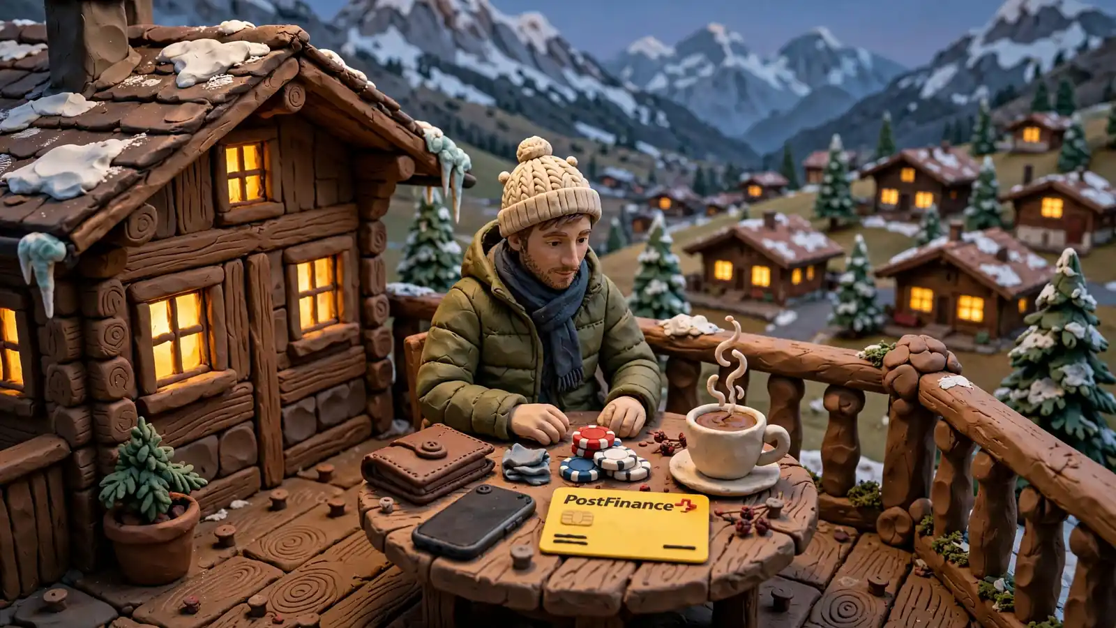 Online-Casino mit PostFinance bezahlen in der Schweiz