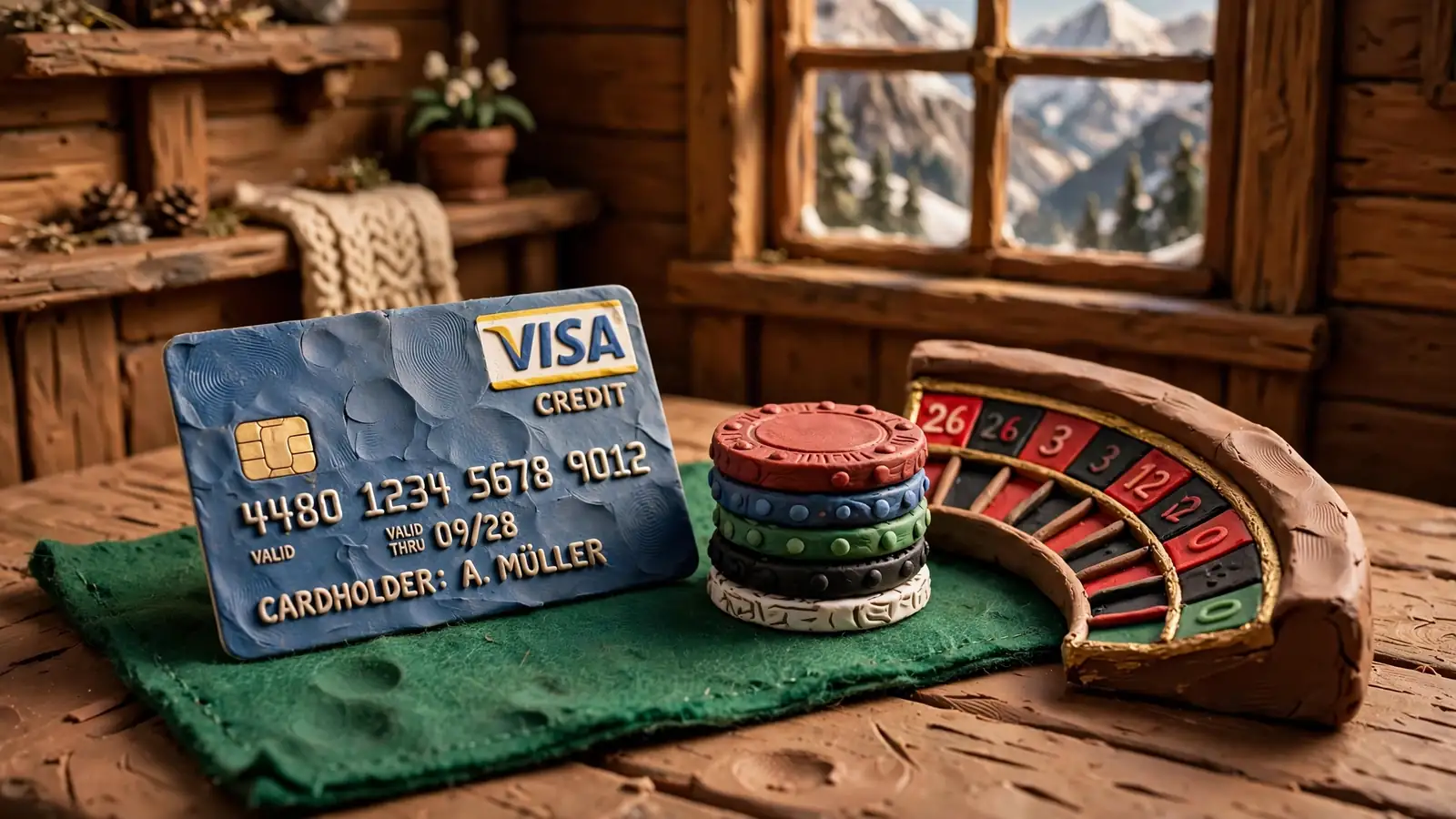Beste Online-Casinos mit Visa in der Schweiz