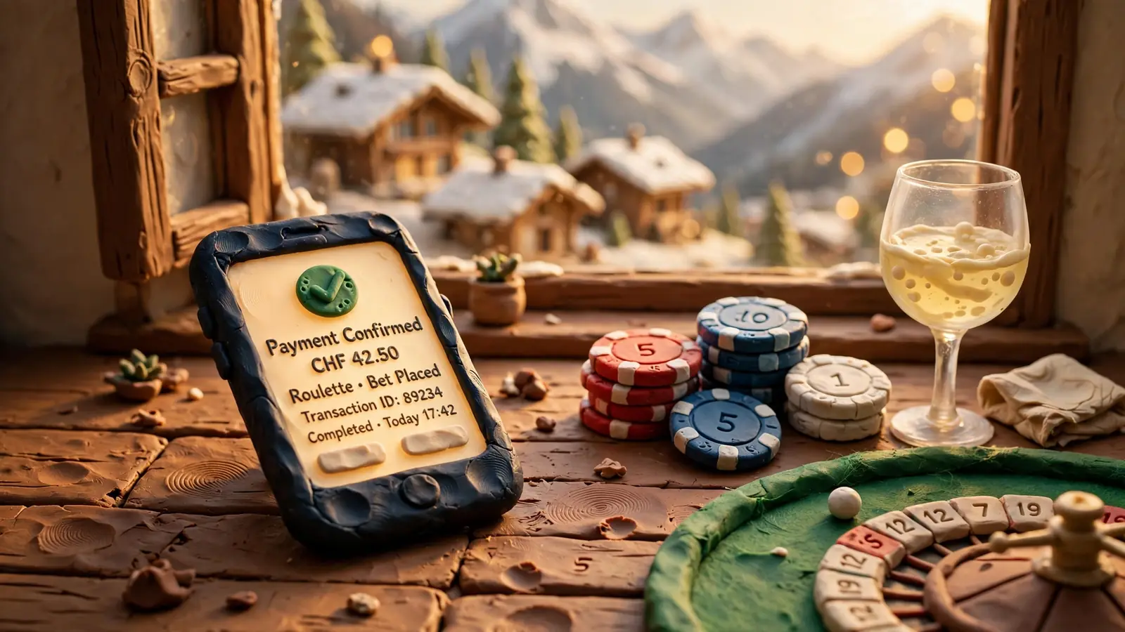 Online-Casino mit Wero bezahlen in der Schweiz