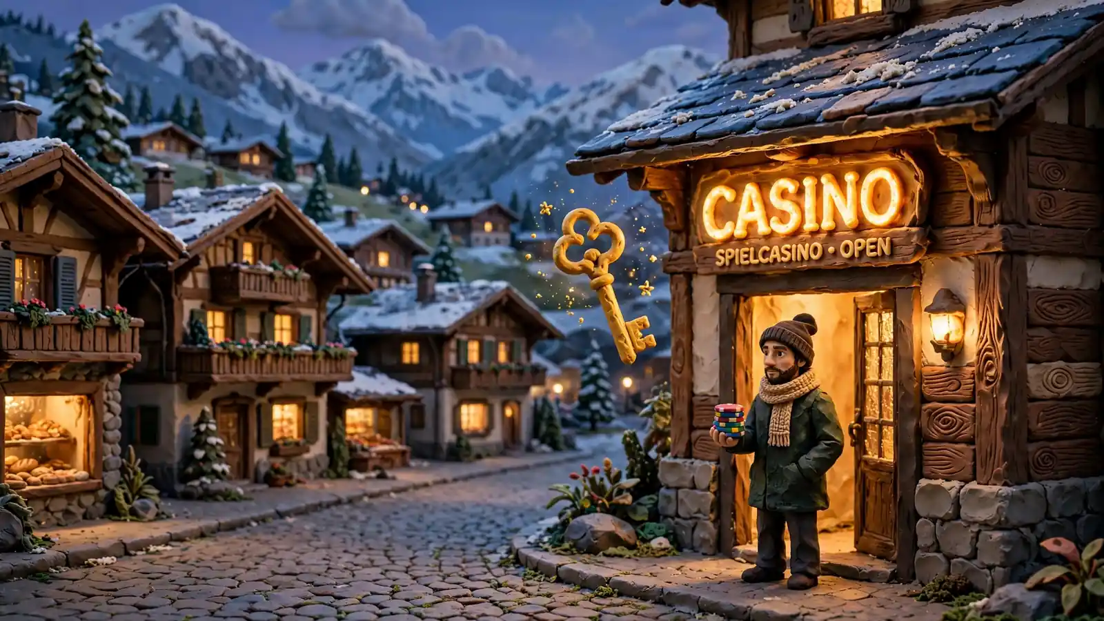 Casinos mit Bonus Buy in der Schweiz