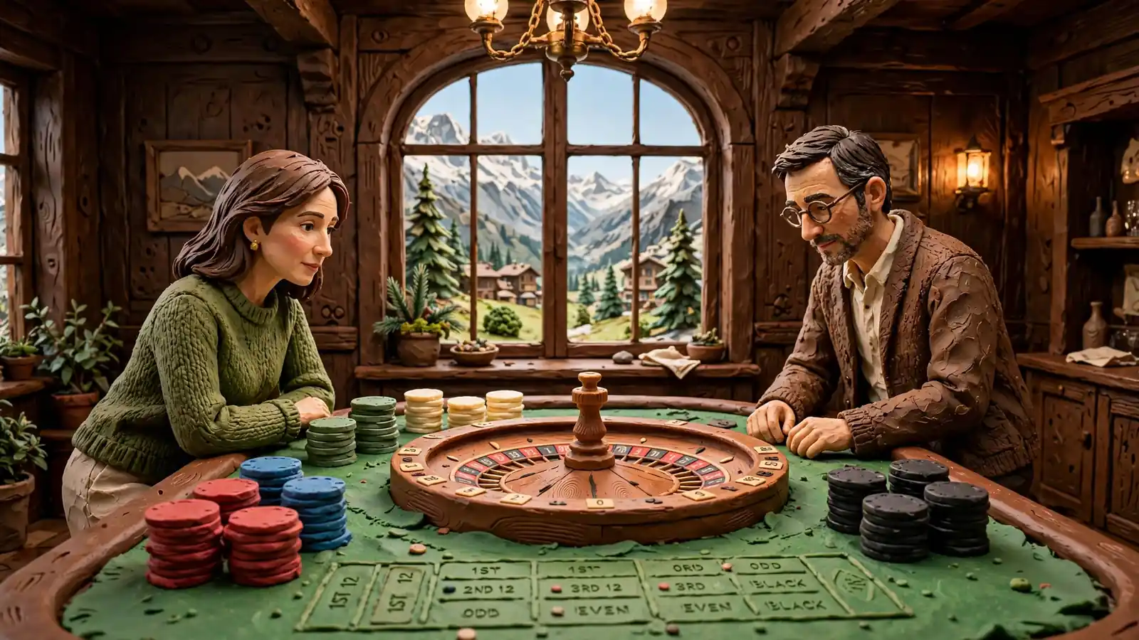 Live-Roulette Schweiz mit deutschsprachigen Dealern