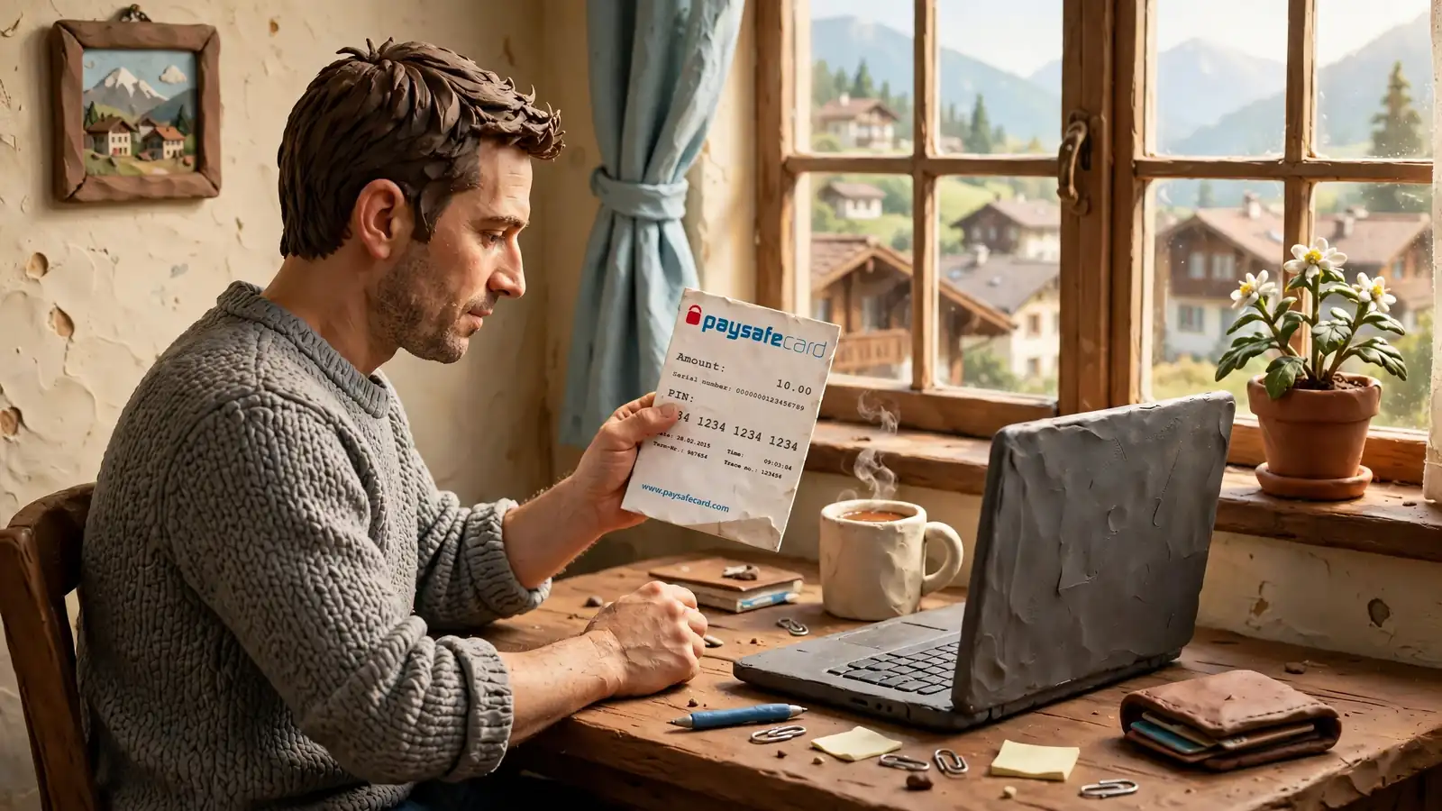 Online-Casino mit Paysafecard in der Schweiz nutzen
