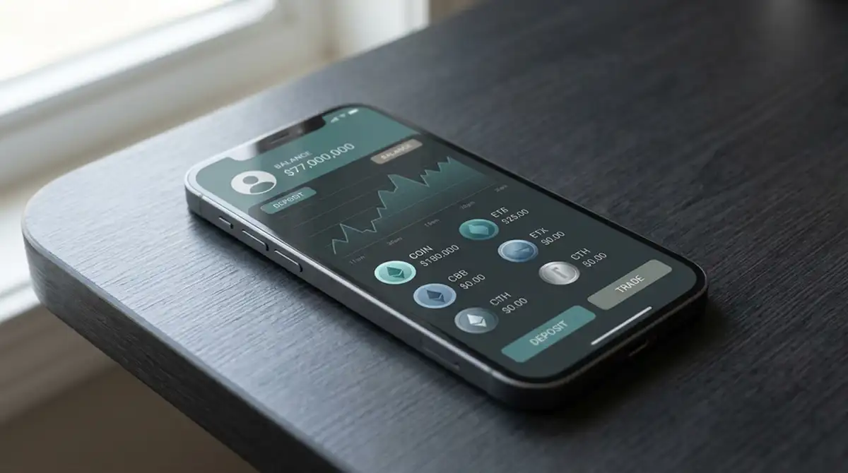 Modernes Interface eines neuen Krypto Casinos ohne Schweizer Lizenz 2026