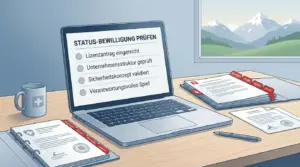 Bewilligung prüfen