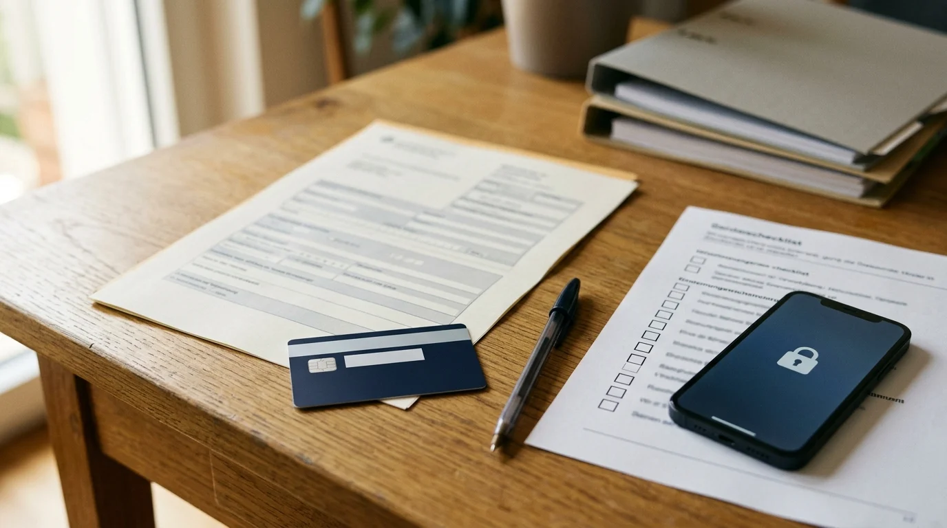 Checkliste zu Auszahlung, Identitätsprüfung und sicheren Zahlungsfragen